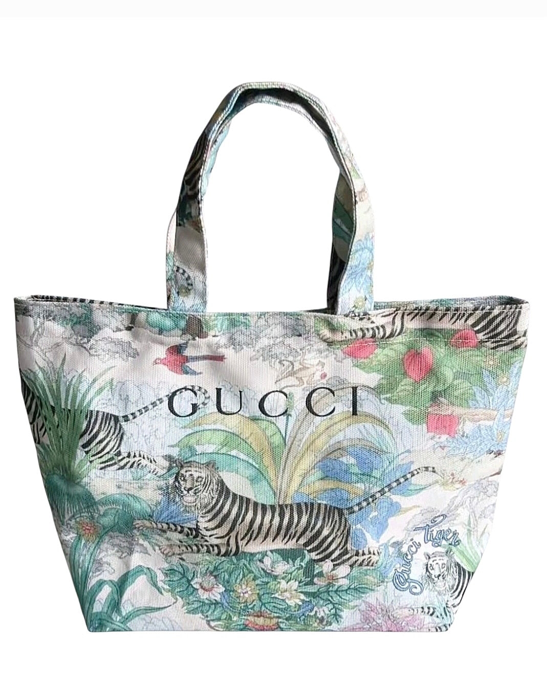 Gucci Beauty Tote Cloth Bag (with box)
