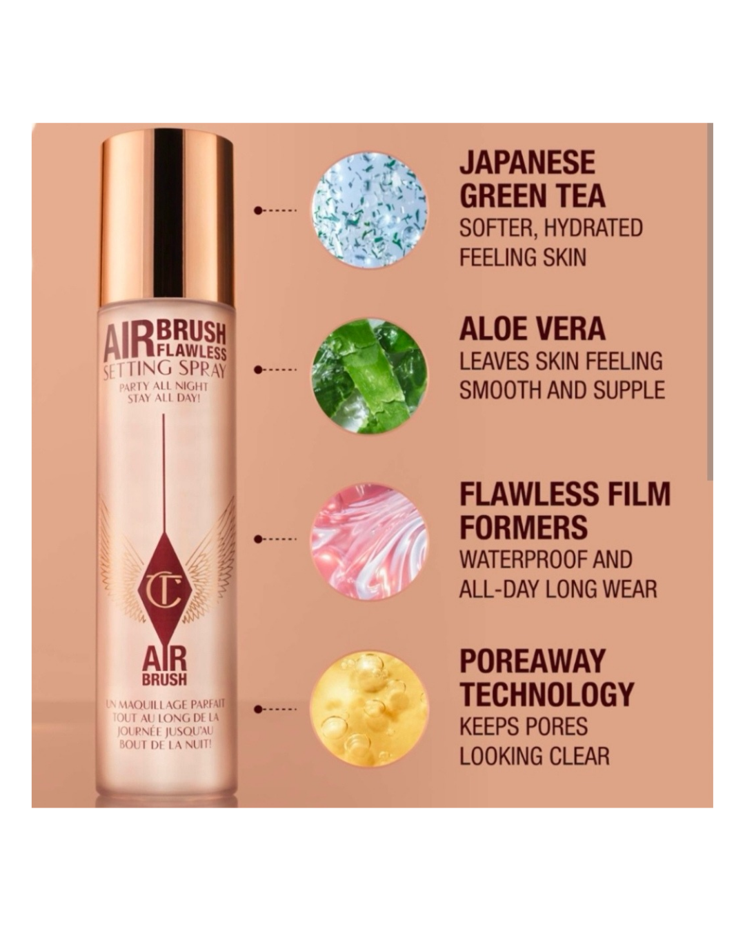 Charlotte Tilbury Setting Spray 15ml