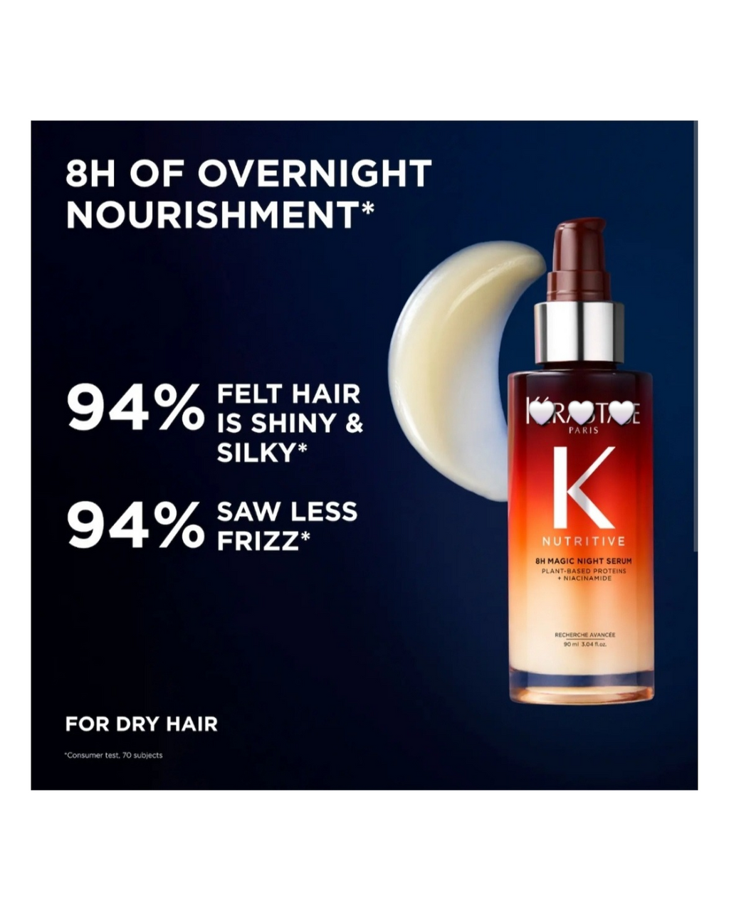 Kerastase Nutritive 8H Magic Night Serum 30ml