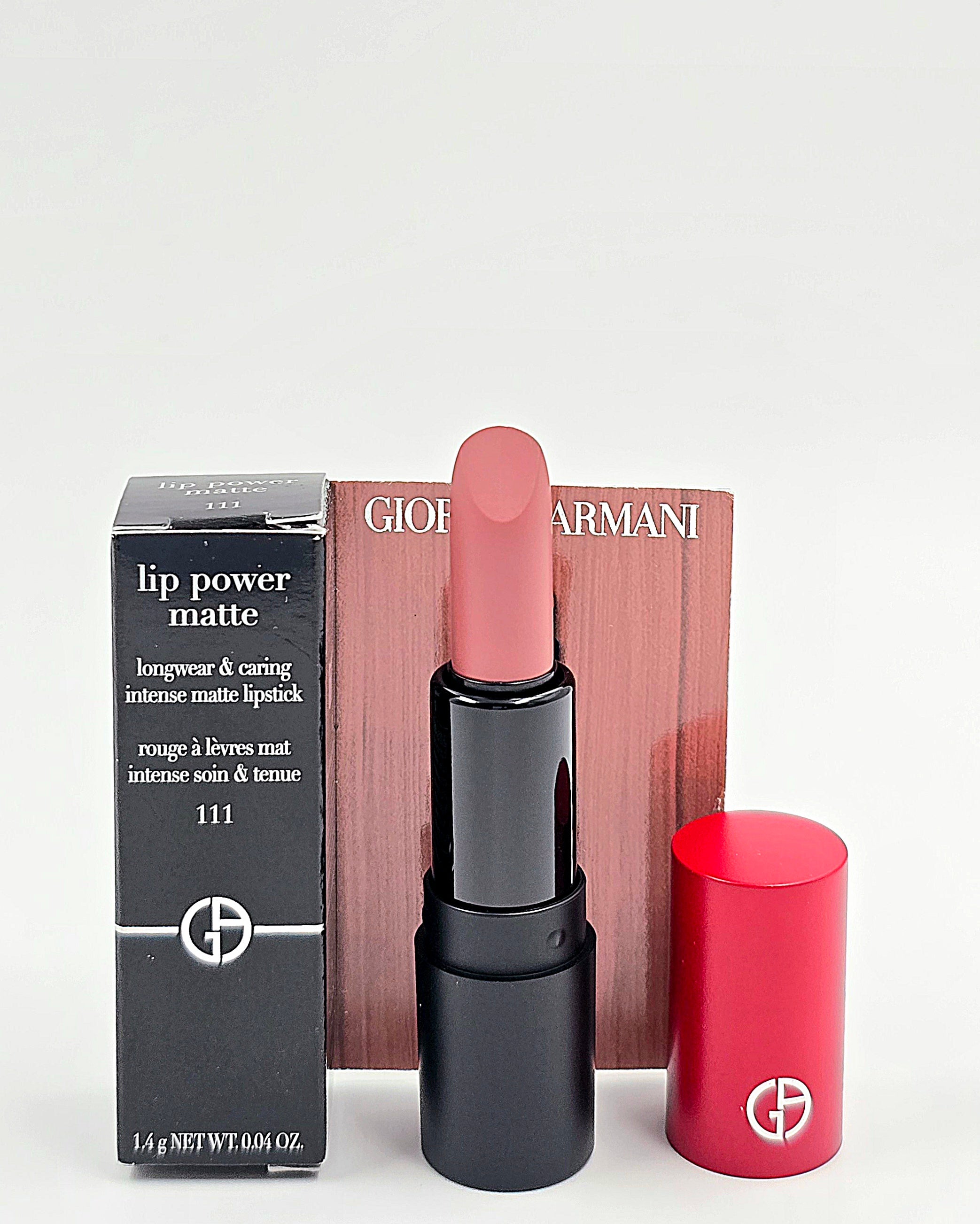 Giorgio Armani Lip Power Matte in 111 True