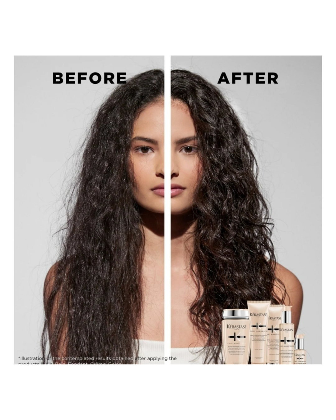 Kerastase Ultimate Professional Care for All Curls & Coils Set