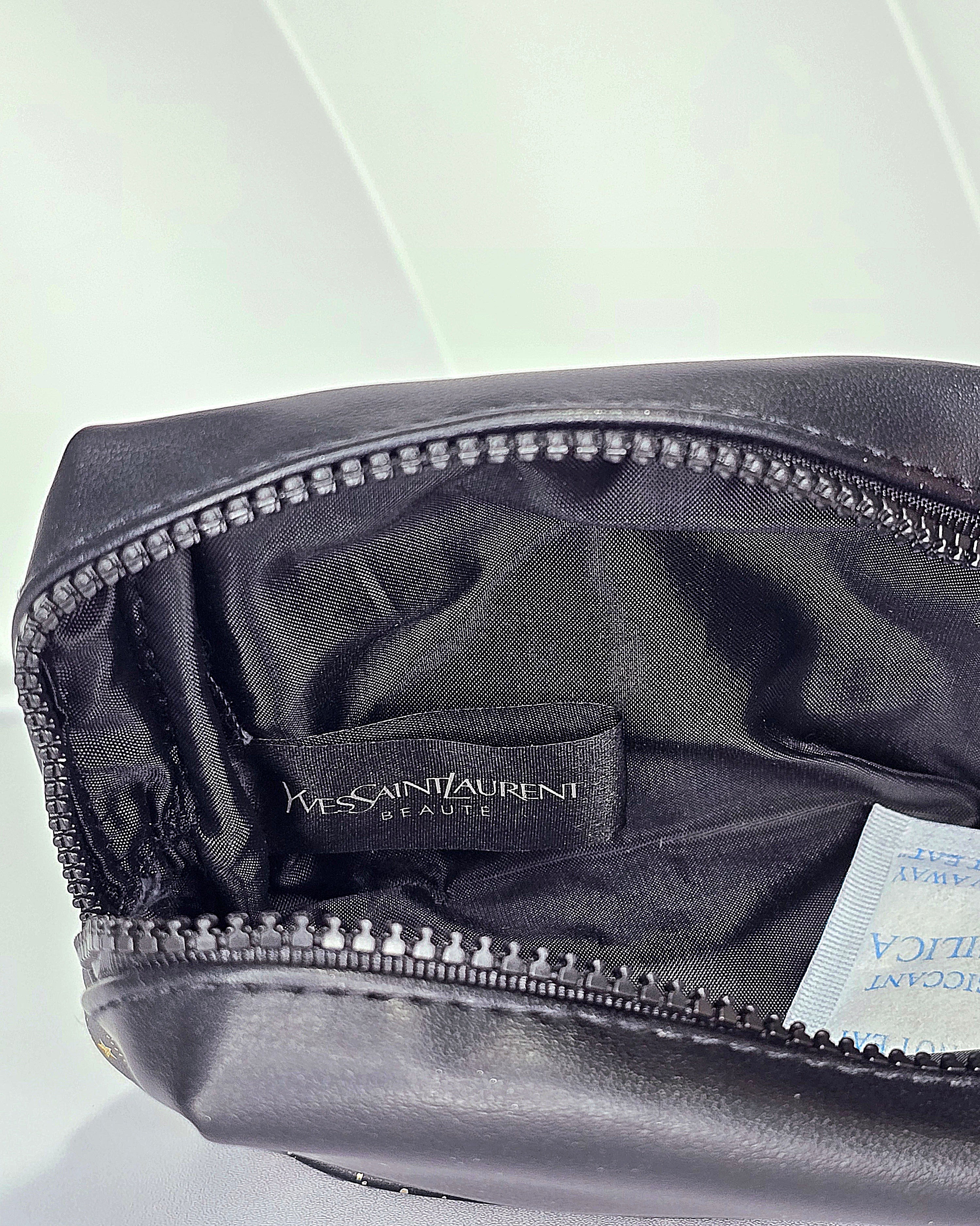 YSL Black & Gold Purse (no box)