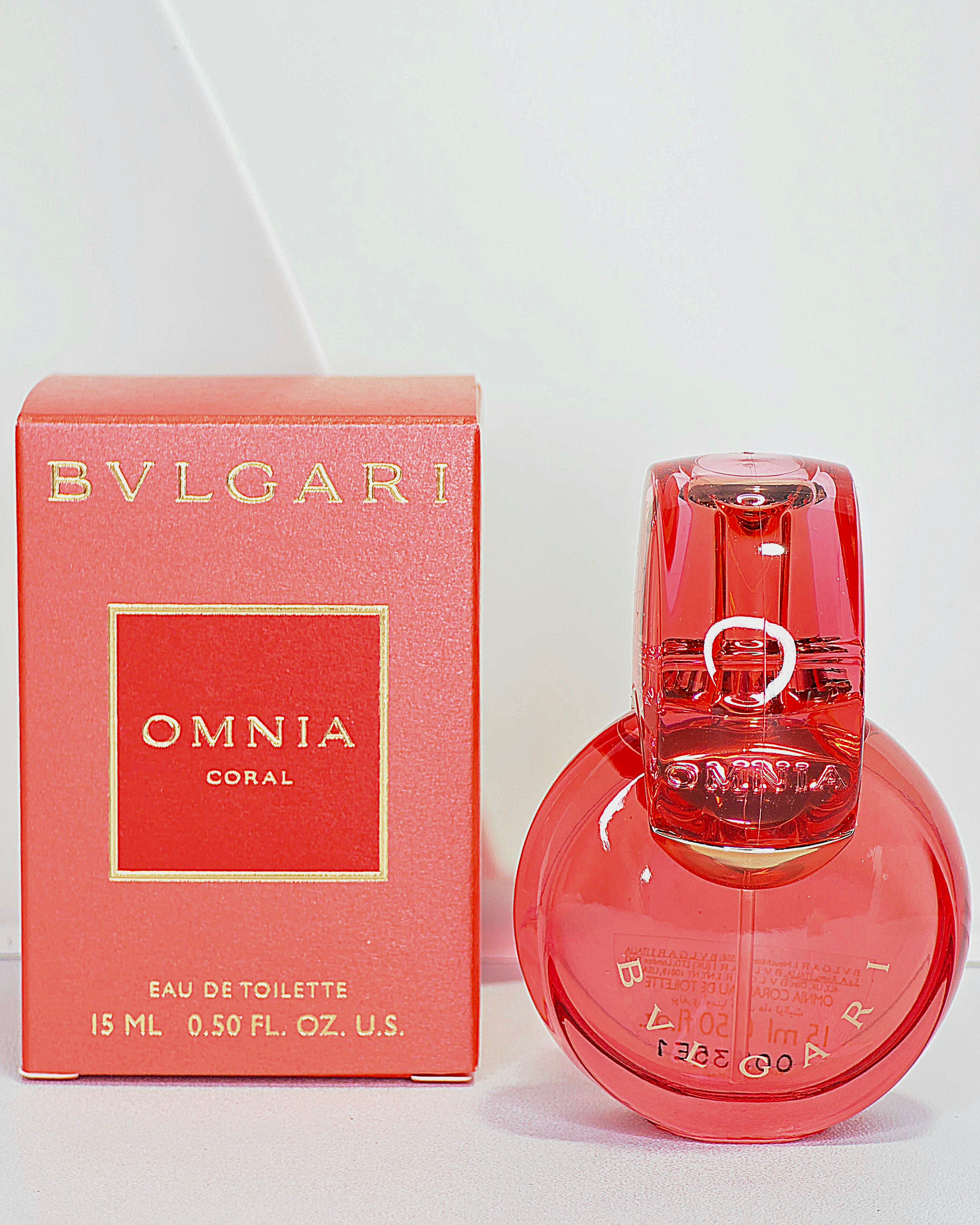 Bvlgari Omnia Coral EDT 15ml