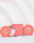 Giorgio Armani Coral Compact Mirror Keychain