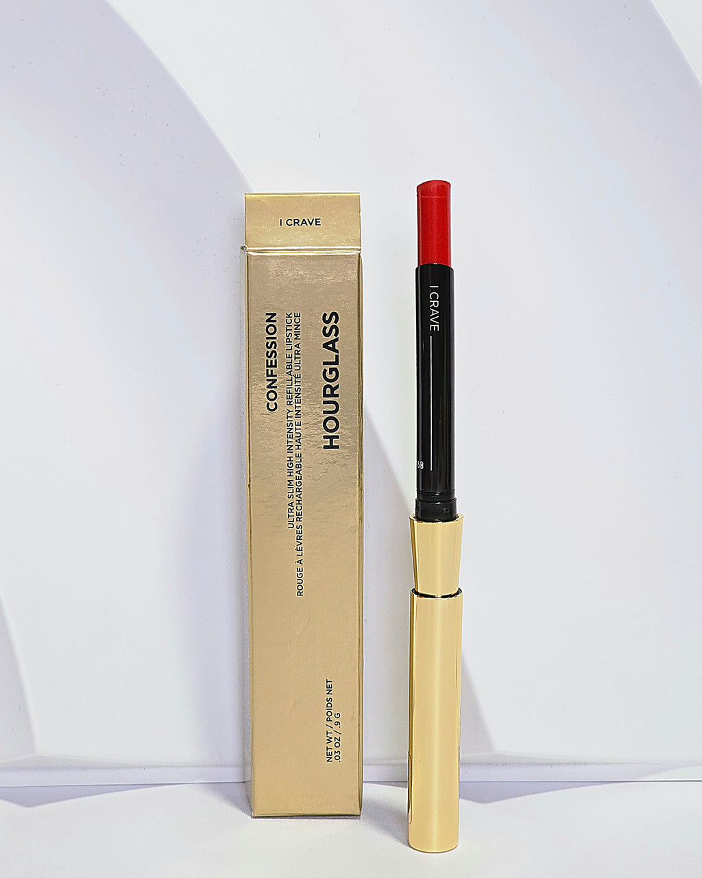 Hourglass Confession Ultra Slim High Intensity Refillable Lipstick in I Crave 0.9g