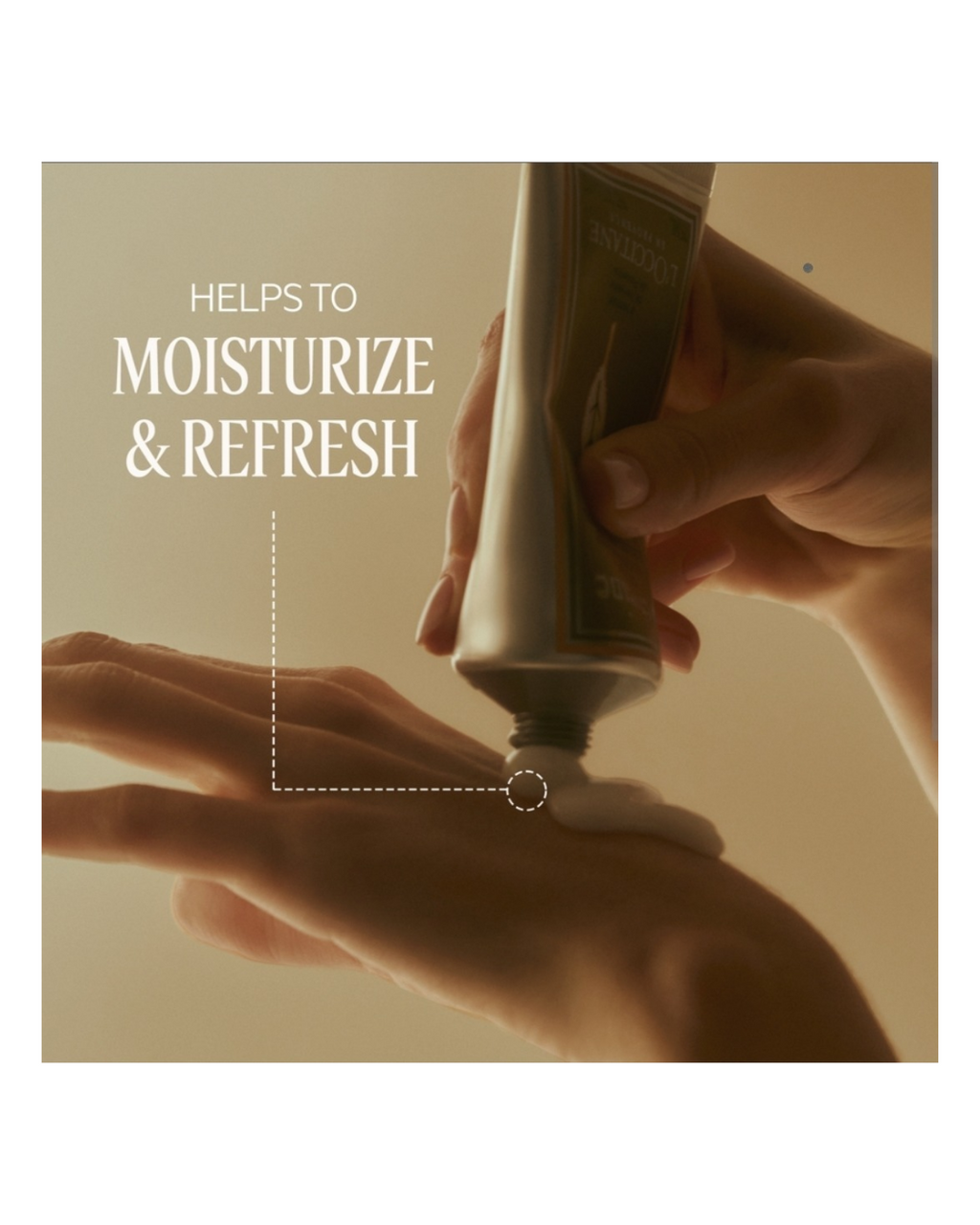 L'occitane Cooling Hand Cream Gel 10ml