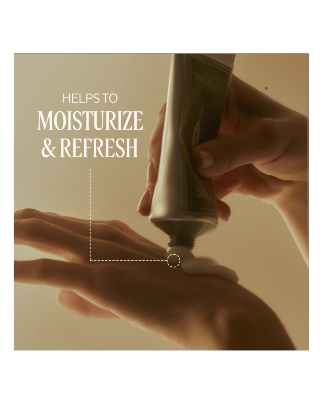 L'occitane Cooling Hand Cream Gel 10ml