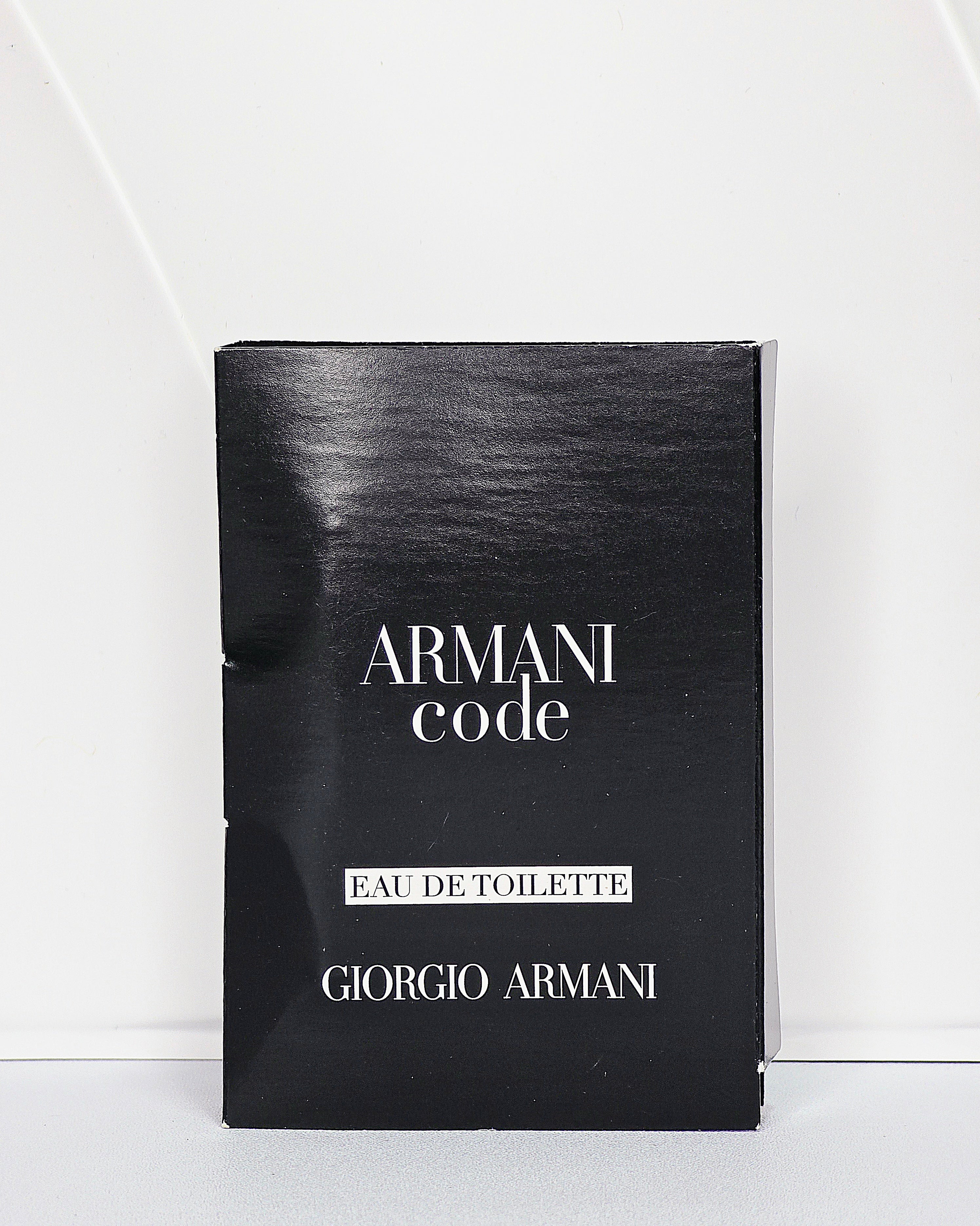 Giorgio Armani ArmanI Code EDT 1.2ml