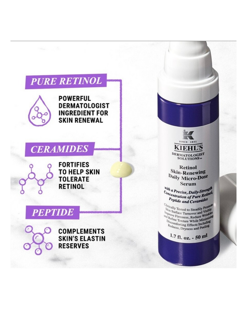 Kiehl's Retinol Skin-Renewing Daily Micro-Dose Serum 4ml