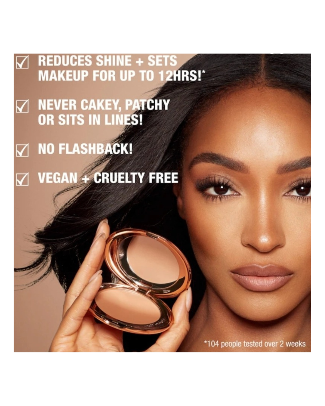 Charlotte Tilbury Powder Travel Size 3.4g in Fair