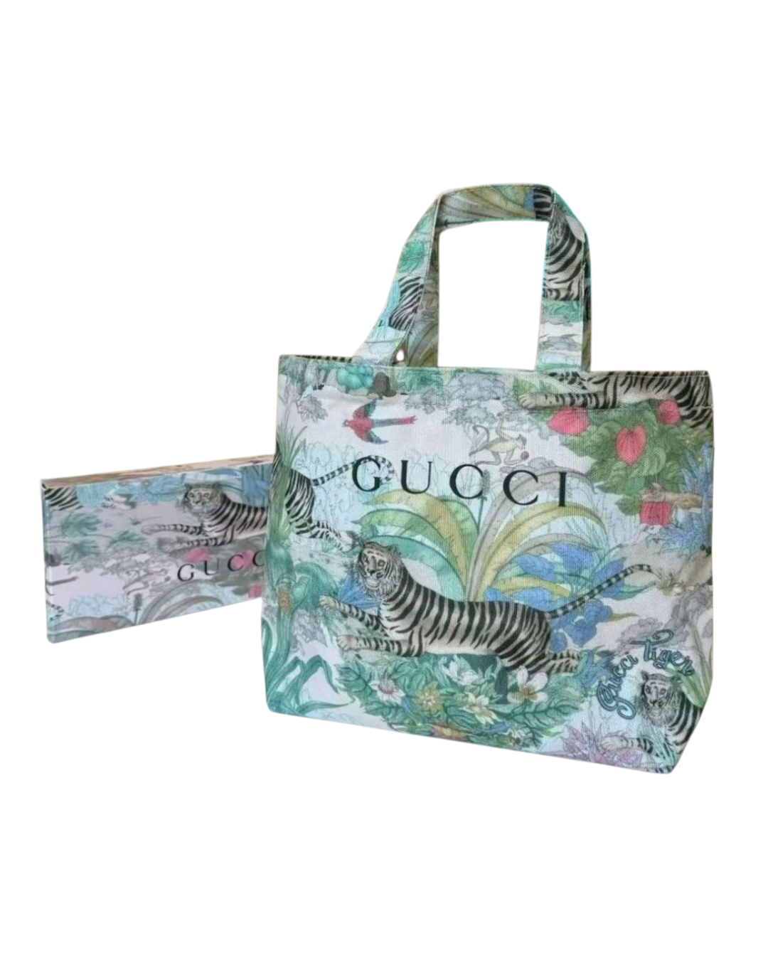Gucci Beauty Tote Cloth Bag (with box)