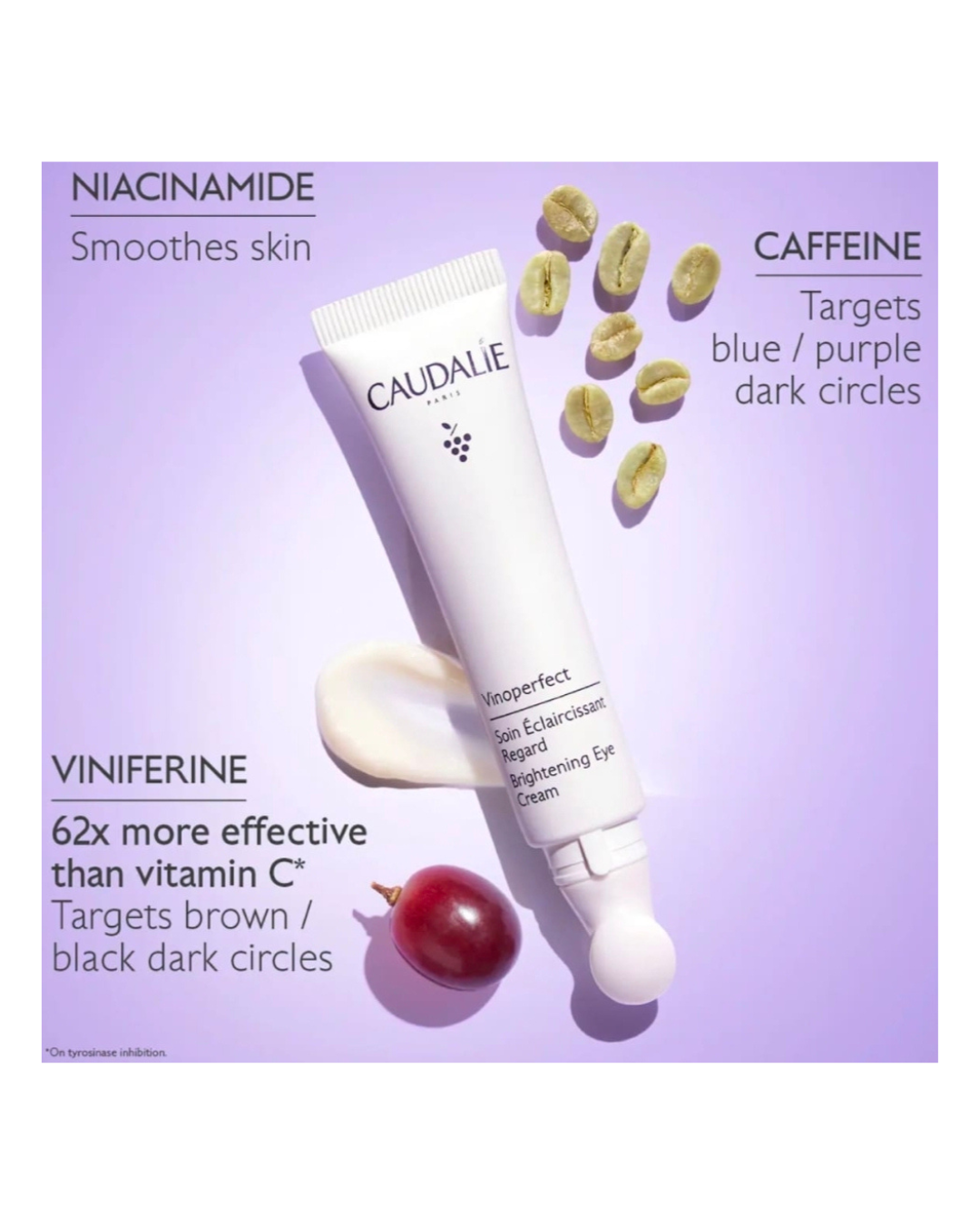 Caudalie Vinoperfect Brightening Eye Cream 10ml